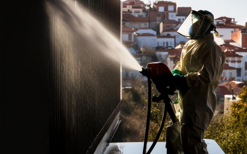 Fasadblastring Rostskyddsmalning 4 1