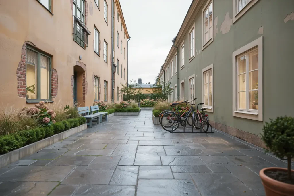 s kan en renoverad innerg rd h ja trivseln och v rdet p din fastighet
