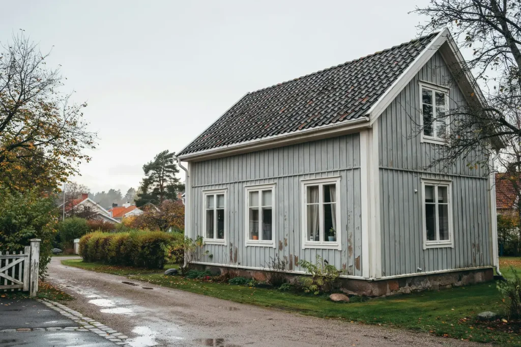 tr fasad i svenskt klimat s sk ter du underh llet f r l ngre livsl ngd