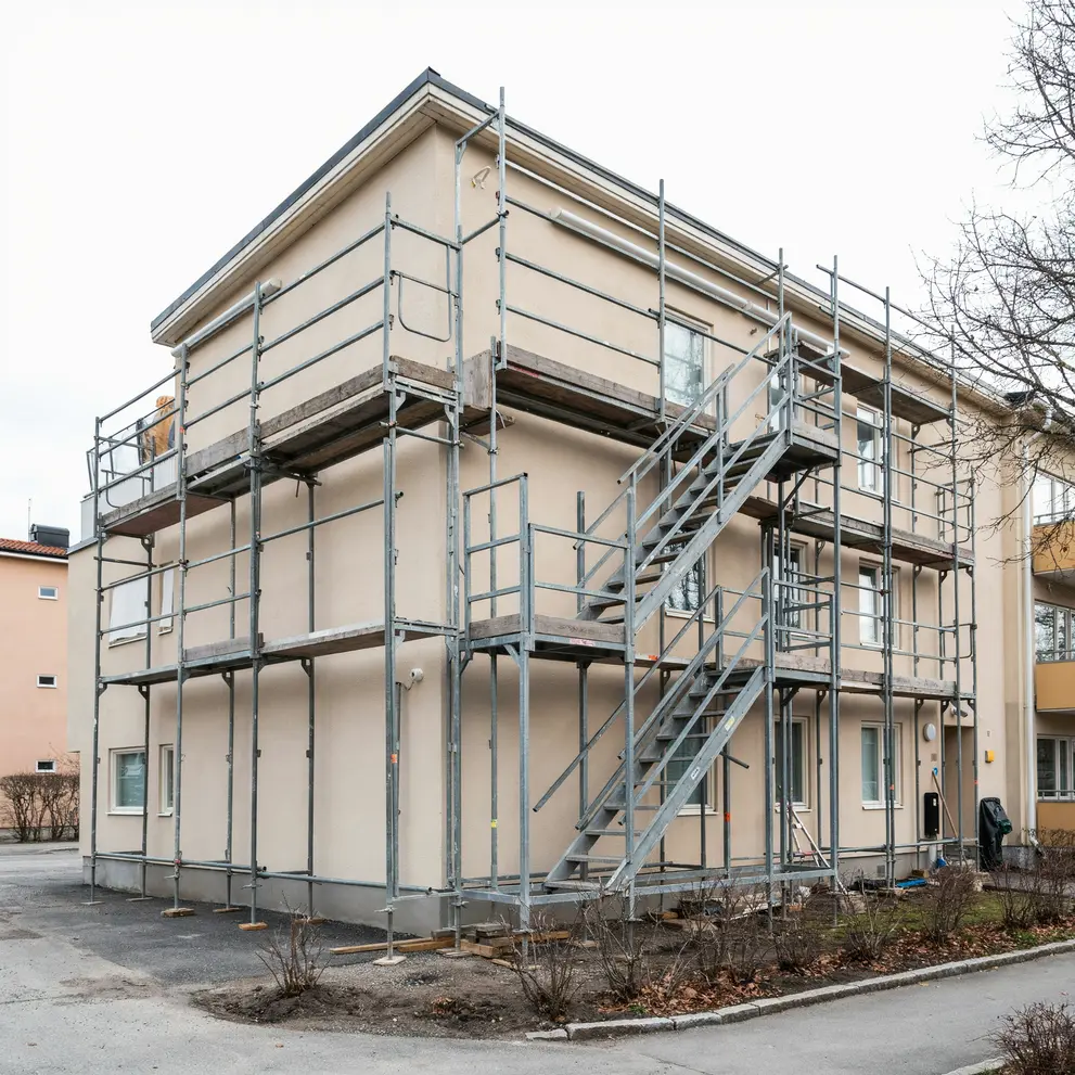 byggstallning renovera fastigheter