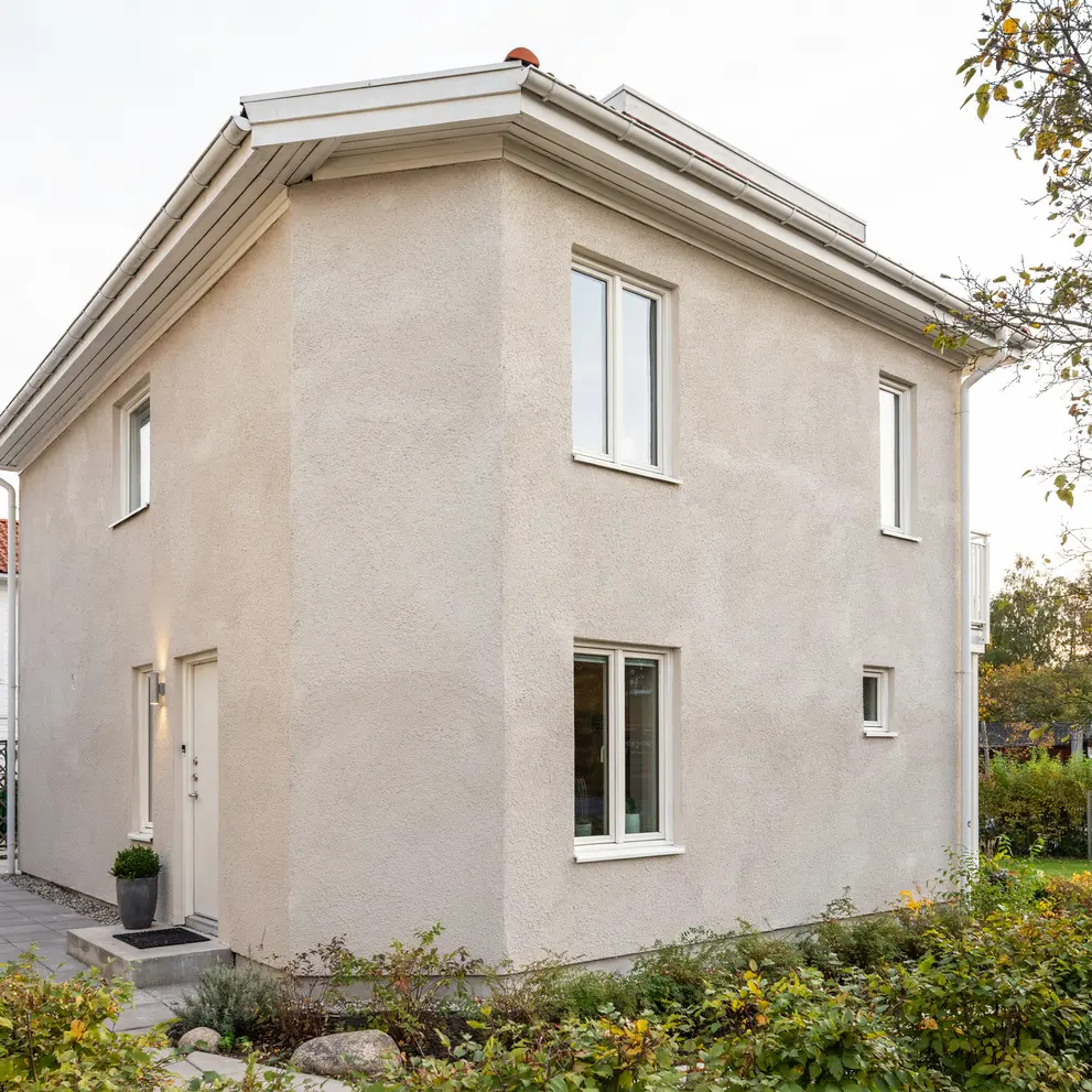 renovera fasad spritputs stockholm